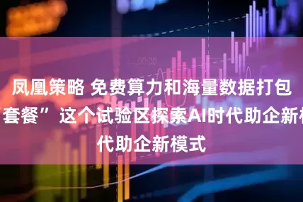 凤凰策略 免费算力和海量数据打包成“套餐” 这个试验区探索AI时代助企新模式