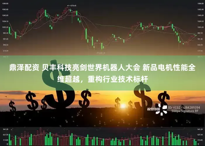 鼎泽配资 贝丰科技亮剑世界机器人大会 新品电机性能全维超越，重构行业技术标杆