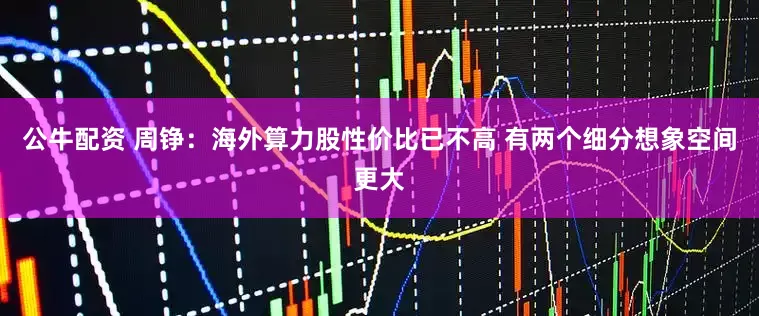 公牛配资 周铮：海外算力股性价比已不高 有两个细分想象空间更大