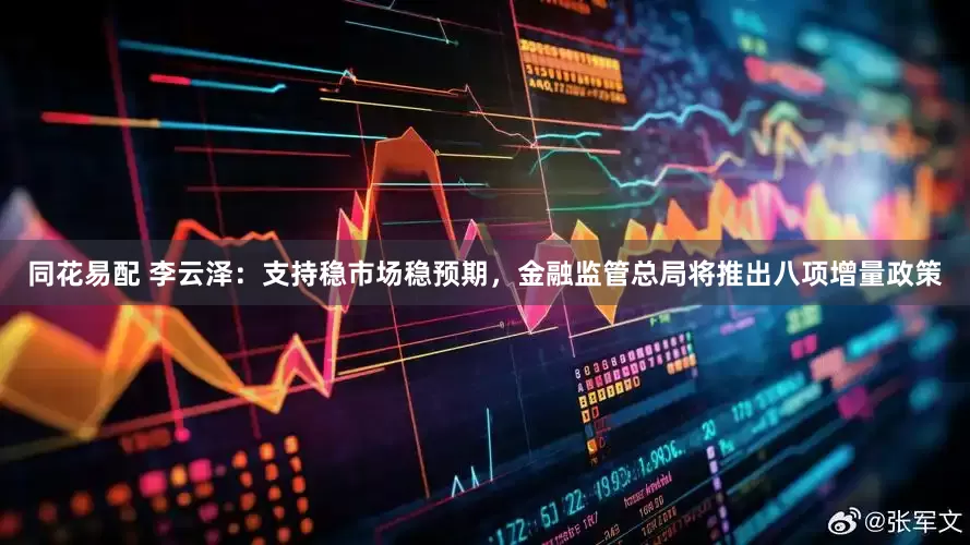 同花易配 李云泽：支持稳市场稳预期，金融监管总局将推出八项增量政策