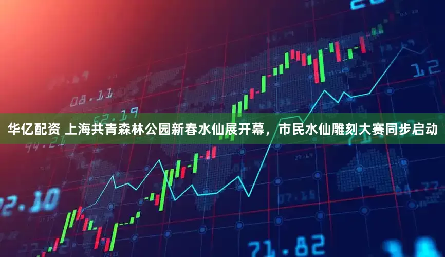 华亿配资 上海共青森林公园新春水仙展开幕，市民水仙雕刻大赛同步启动